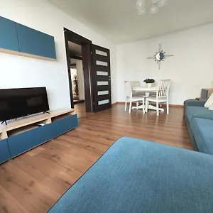 Platinum - Cu 3 Camere, 2 Dormitoare, 2 Bai, Bucatarie Complet Utilata, 2 Balcoane Apartament