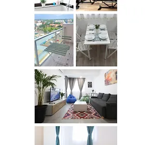 Vitan Oasis - Free Secured Private Parking - Self Check-in - Apartment